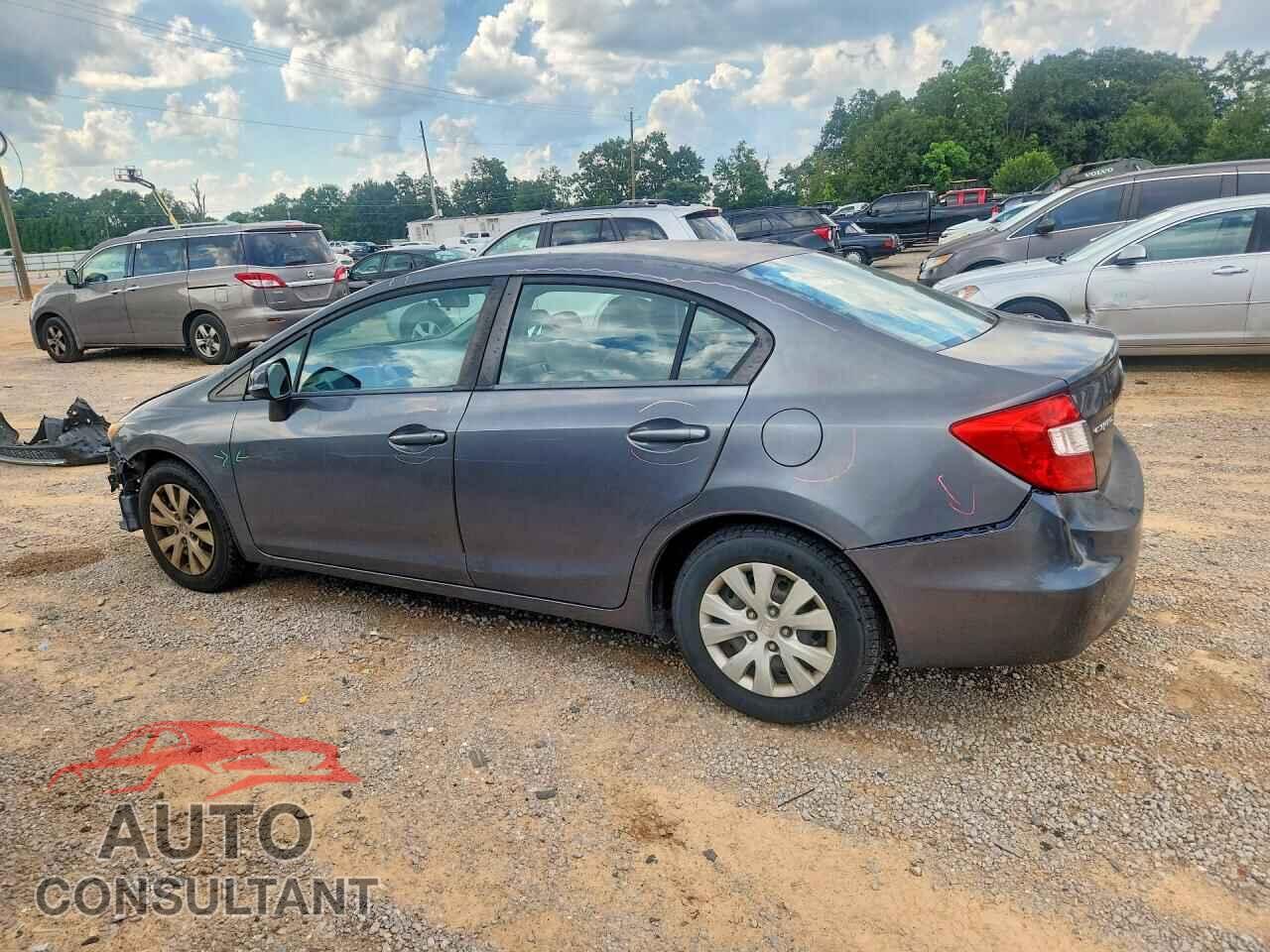 HONDA CIVIC 2012 - 19XFB2F58CE072272