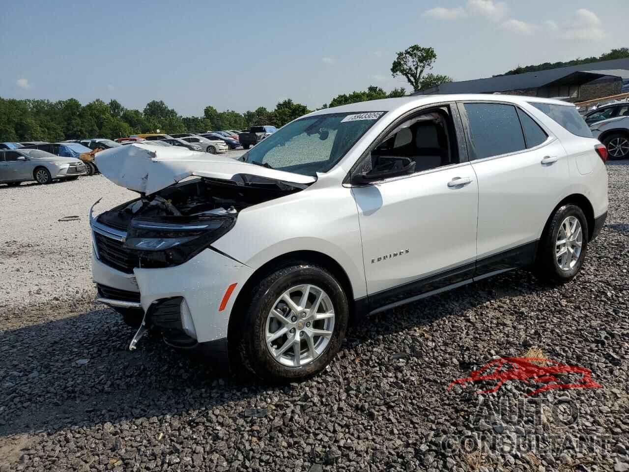 CHEVROLET EQUINOX 2022 - 3GNAXKEV8NL246585