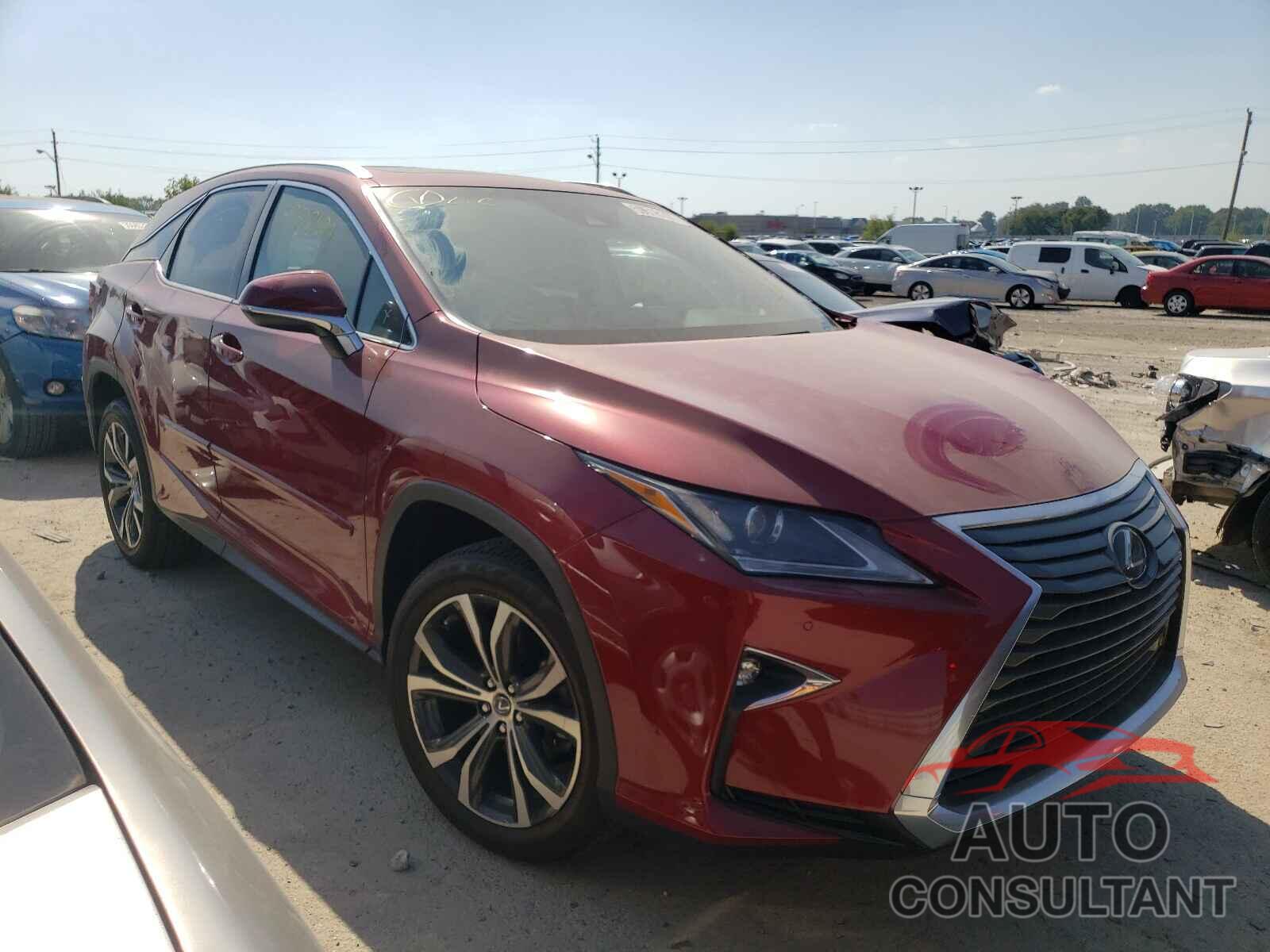 LEXUS RX350 2018 - 2T2BZMCA0JC149022