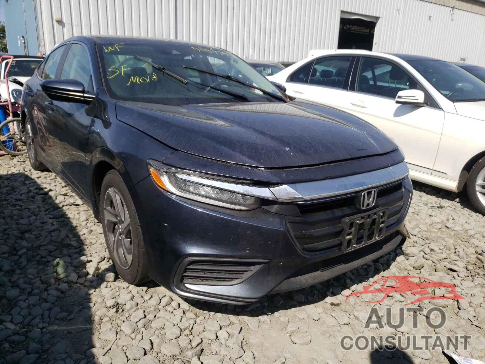 HONDA INSIGHT 2019 - 19XZE4F11KE025774