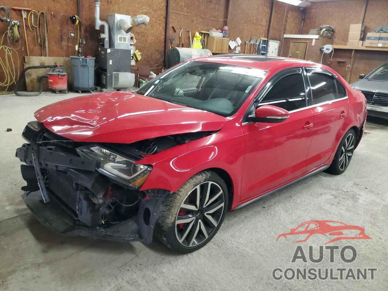 VOLKSWAGEN JETTA 2013 - 3VW467AJ6DM416425