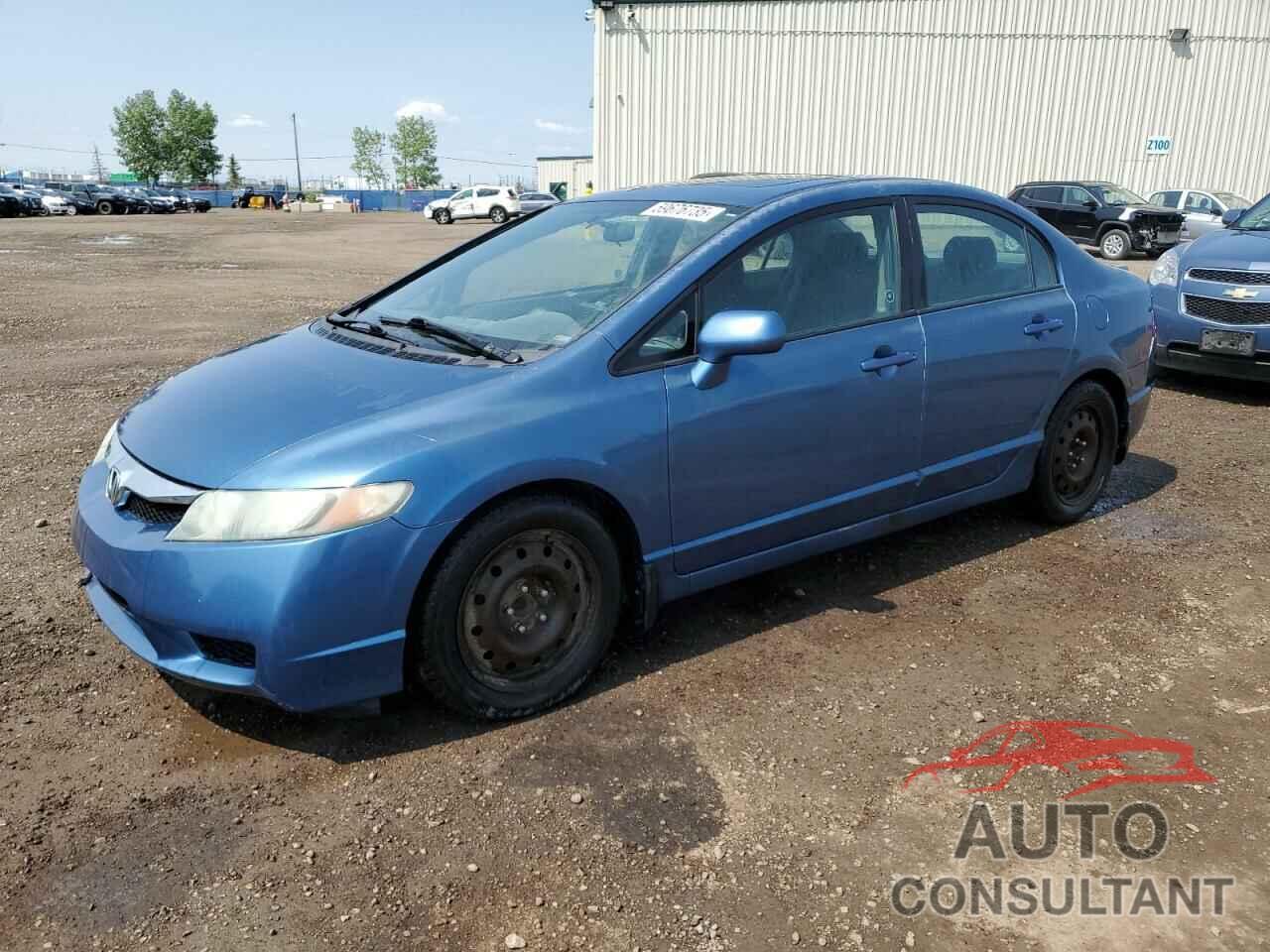 HONDA CIVIC 2010 - 2HGFA1F63AH029452