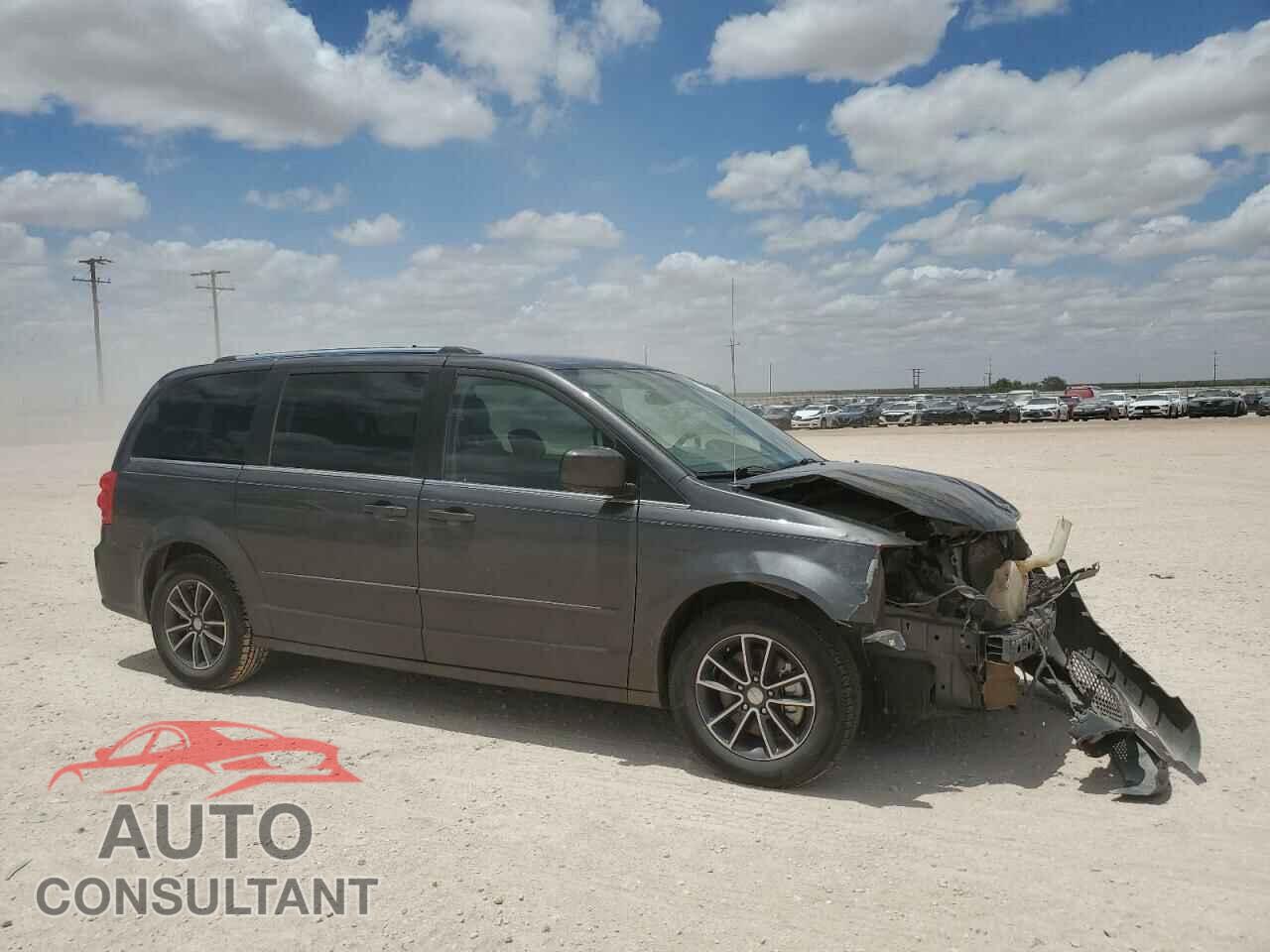 DODGE CARAVAN 2017 - 2C4RDGCG8HR554577