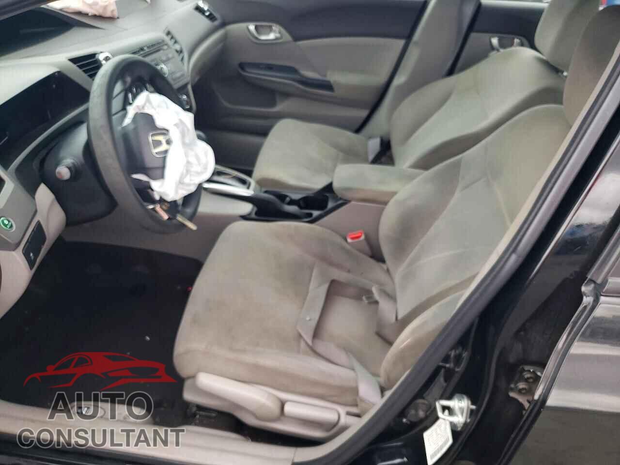 HONDA CIVIC 2012 - 2HGFB2F84CH306861