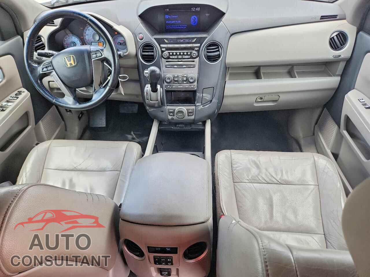HONDA PILOT 2012 - 5FNYF4H61CB043155