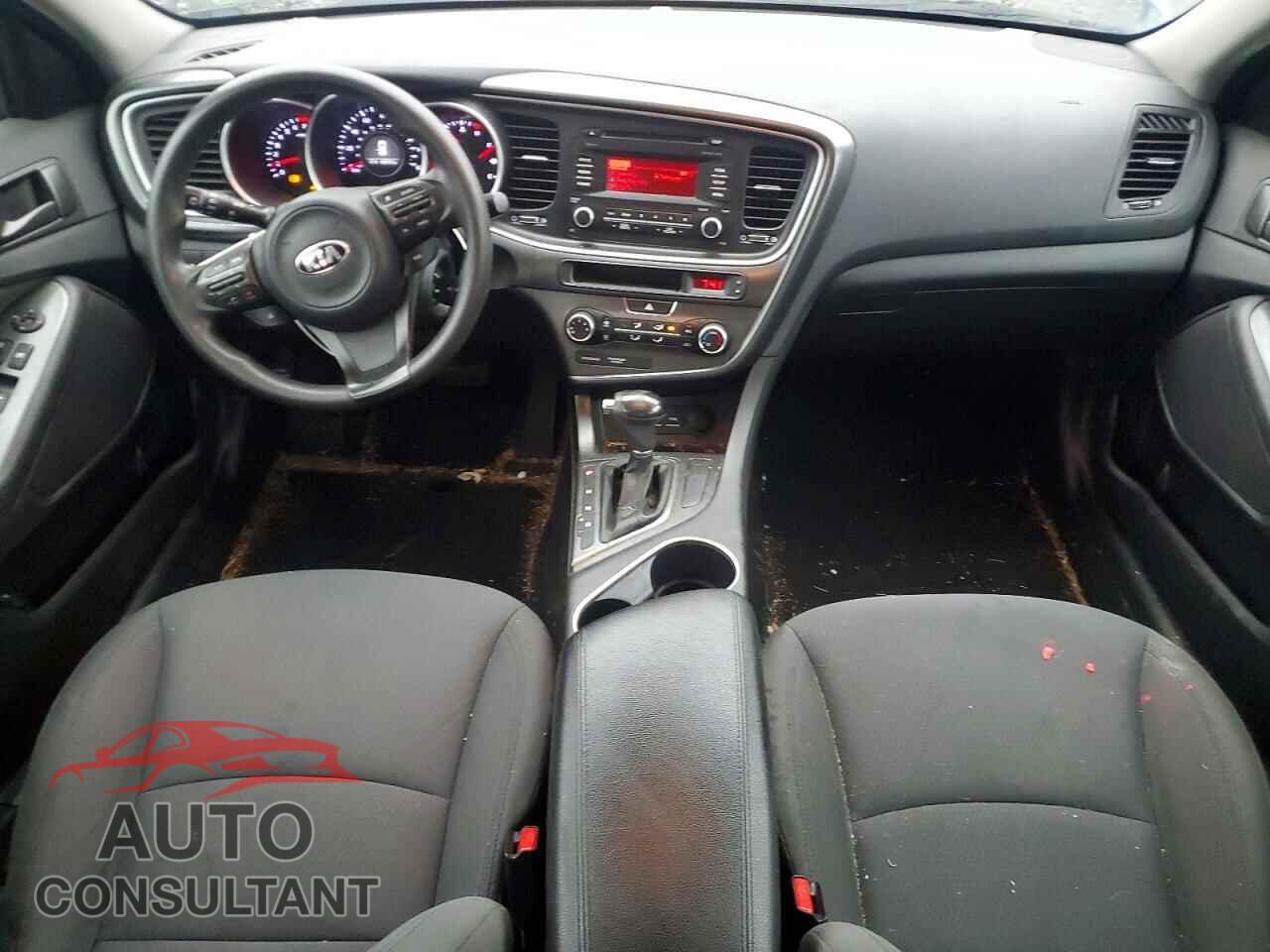KIA OPTIMA 2015 - KNAGM4A72F5614031