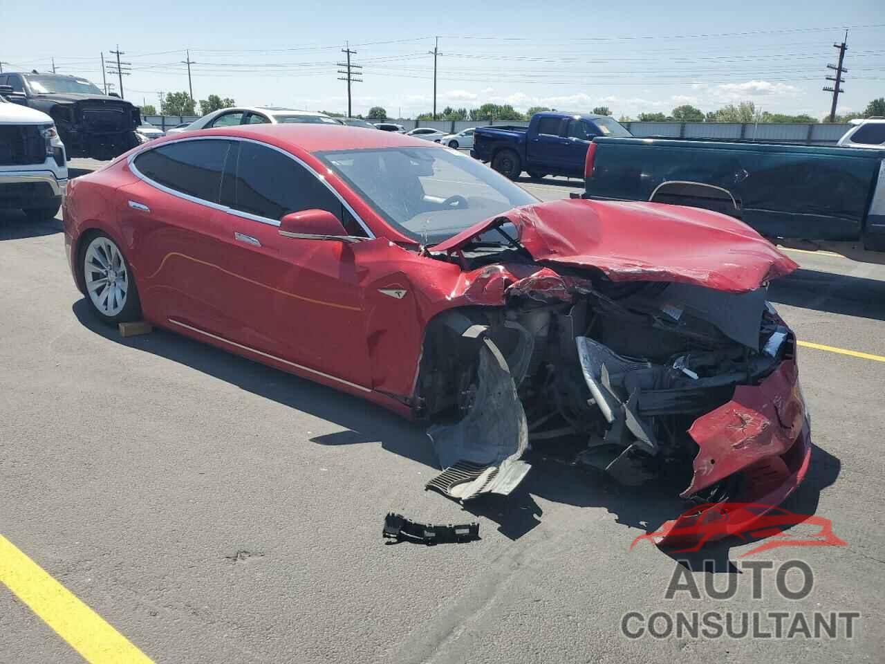 TESLA MODEL S 2016 - 5YJSA1E26GF150180