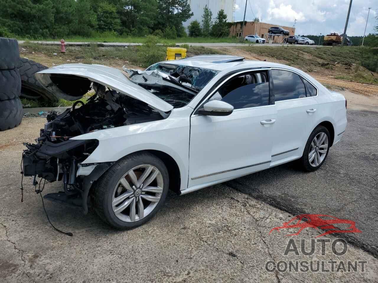 VOLKSWAGEN PASSAT 2017 - 1VWGT7A36HC006304