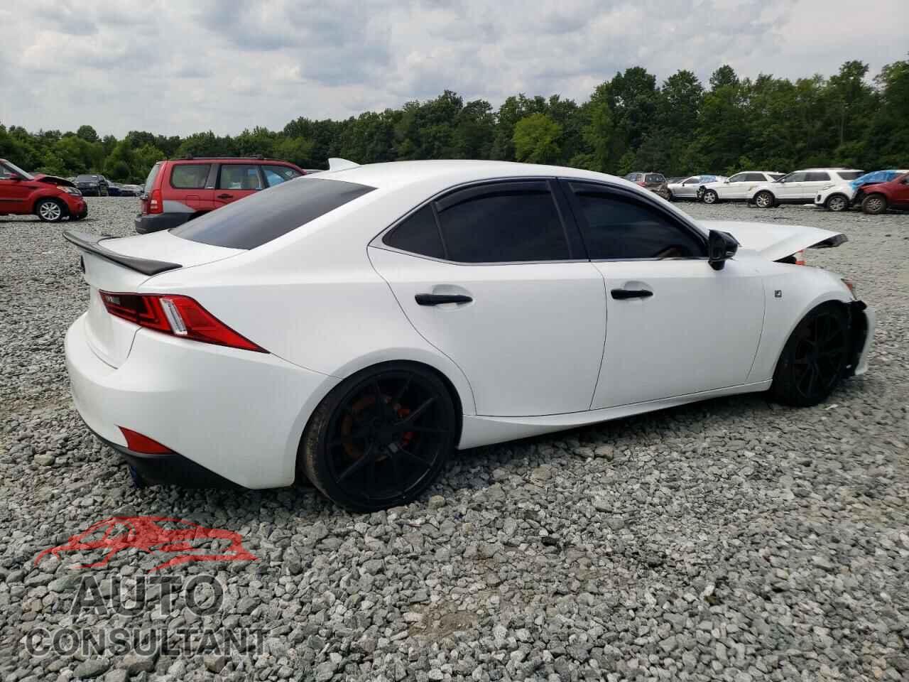 LEXUS IS 2015 - JTHBF1D29F5063729