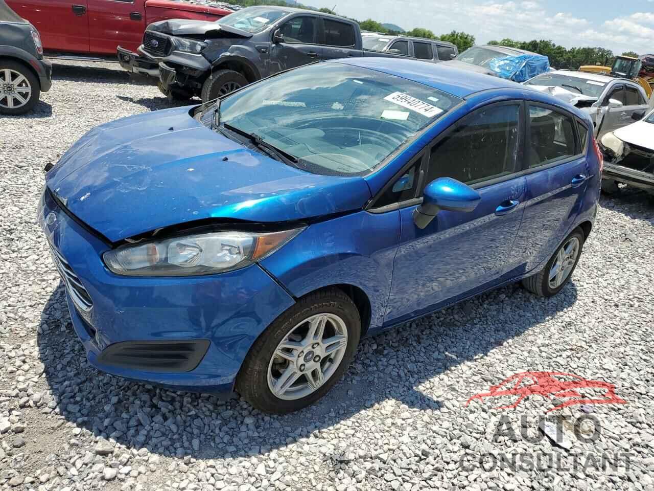 FORD FIESTA 2018 - 3FADP4EJ9JM138243