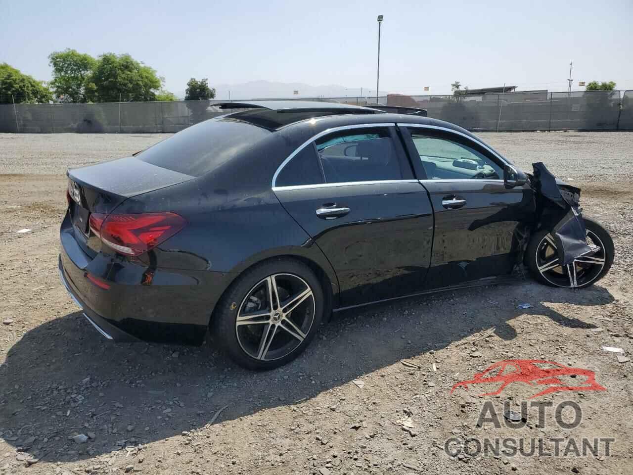 MERCEDES-BENZ A-CLASS 2021 - W1K3G4EB1MJ308004