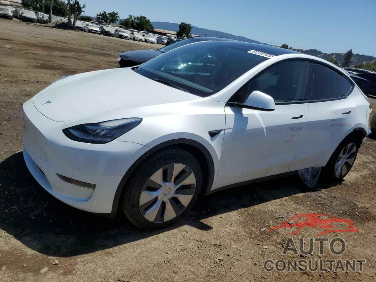 TESLA MODEL Y 2022 - 7SAYGDEE1NF363171