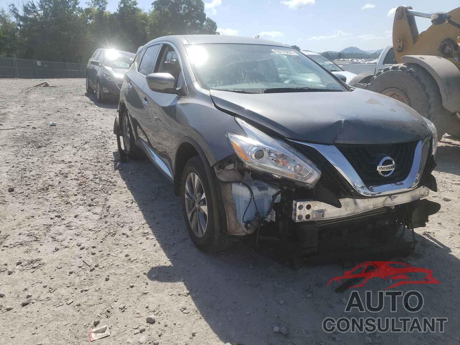 NISSAN MURANO 2016 - 5N1AZ2MH3GN156029