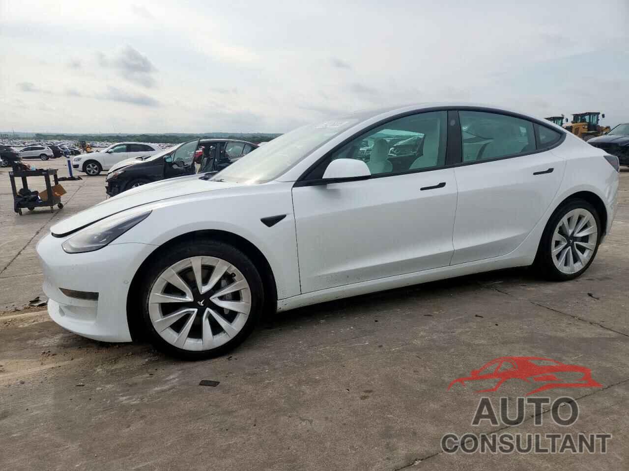 TESLA MODEL 3 2022 - 5YJ3E1EA3NF154149