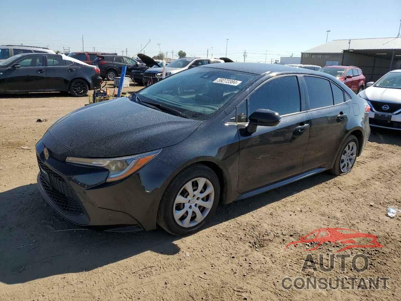 TOYOTA COROLLA 2021 - JTDEPMAE1MJ176543