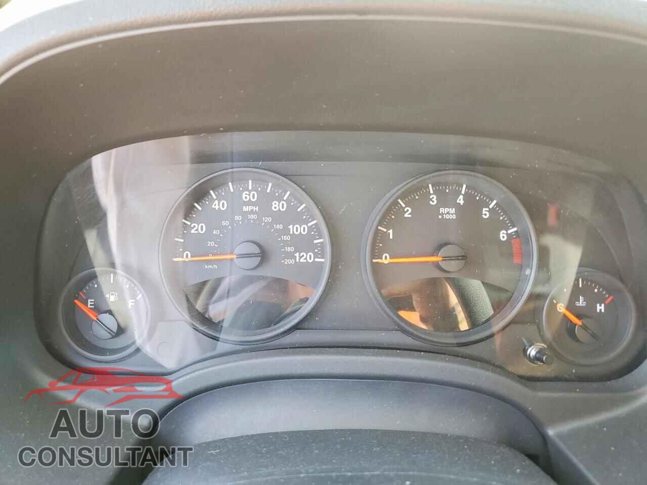 JEEP COMPASS 2013 - 1C4NJCBA1DD250890
