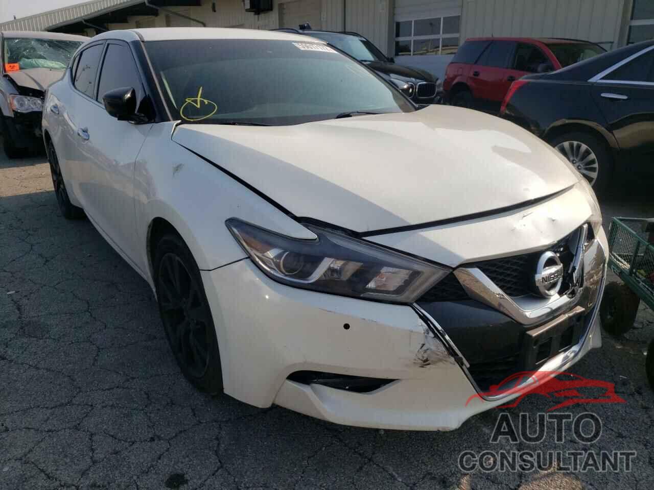 NISSAN MAXIMA 2016 - 1N4AA6AP2GC448660