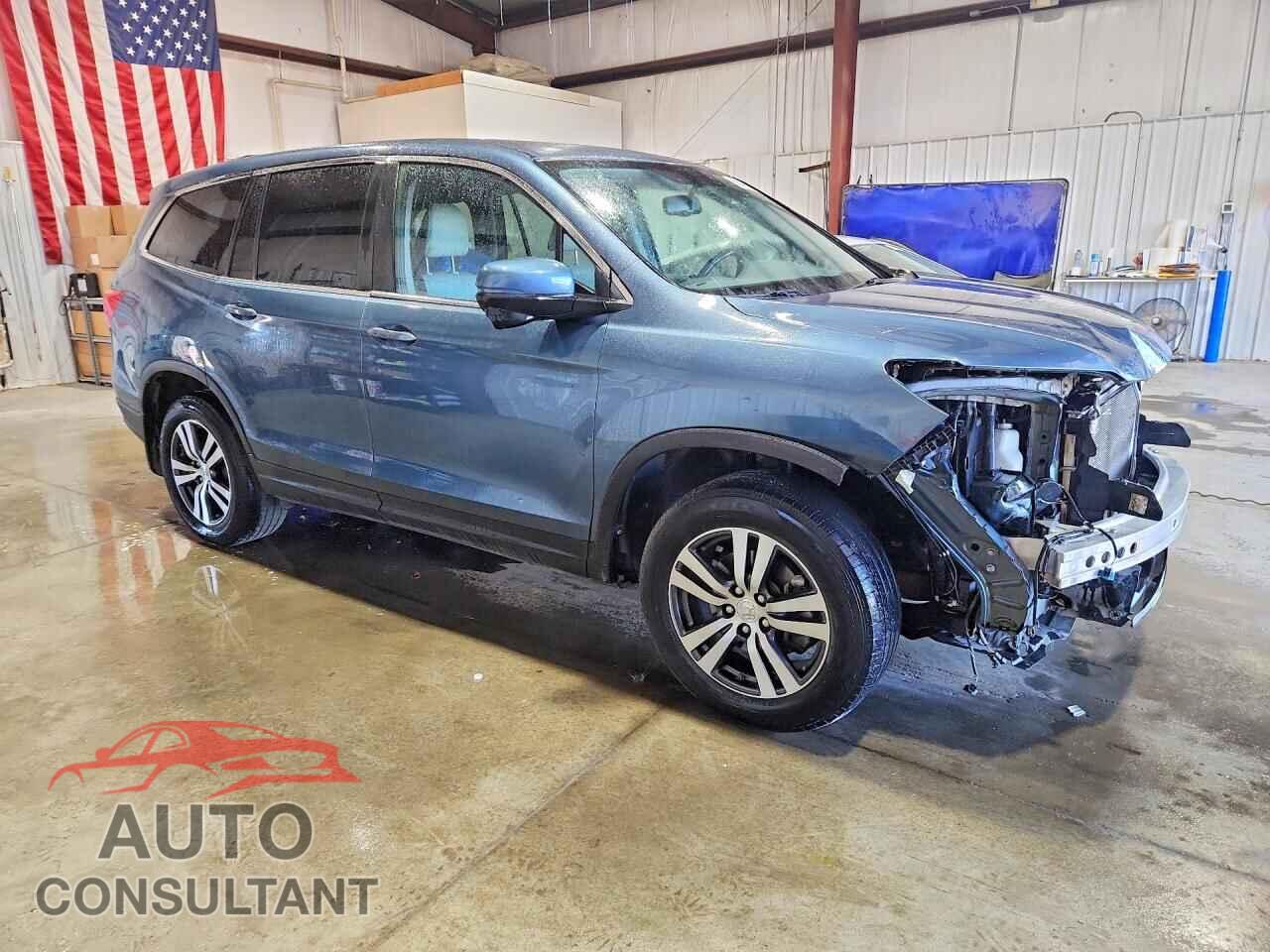 HONDA PILOT 2017 - 5FNYF6H54HB082347