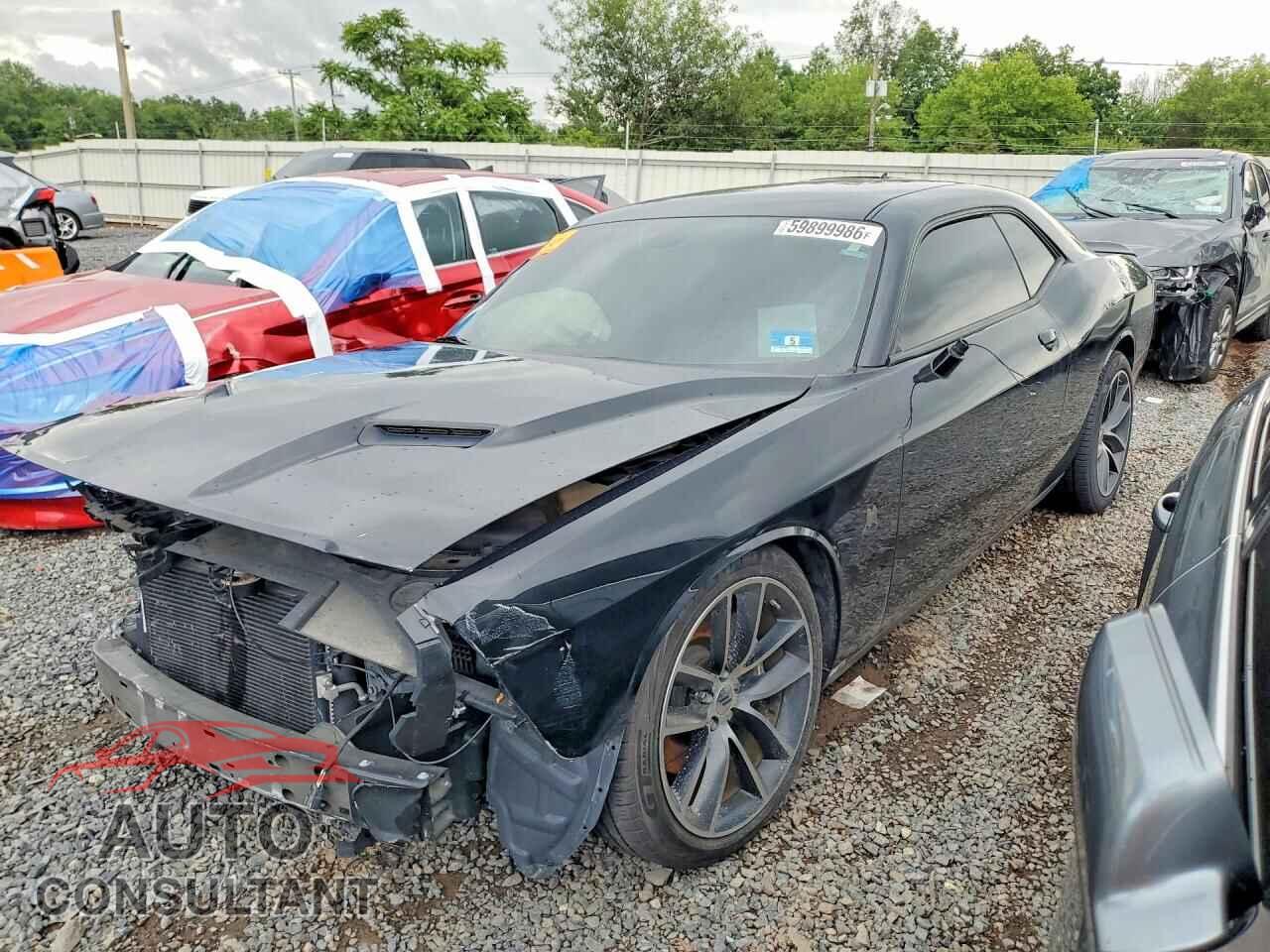 DODGE CHALLENGER 2018 - 2C3CDZFJ1JH172013
