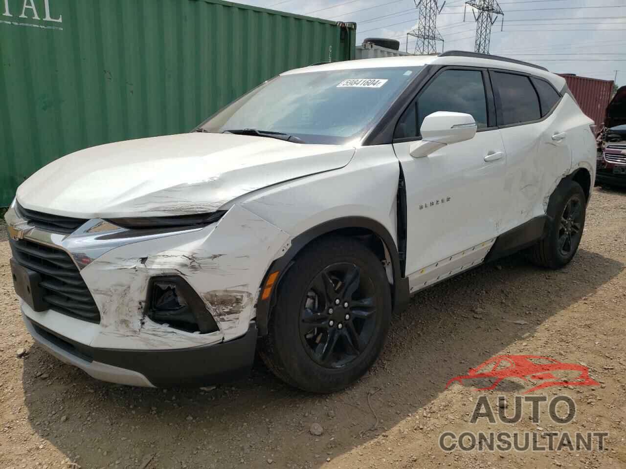 CHEVROLET BLAZER 2020 - 3GNKBCRS0LS544804