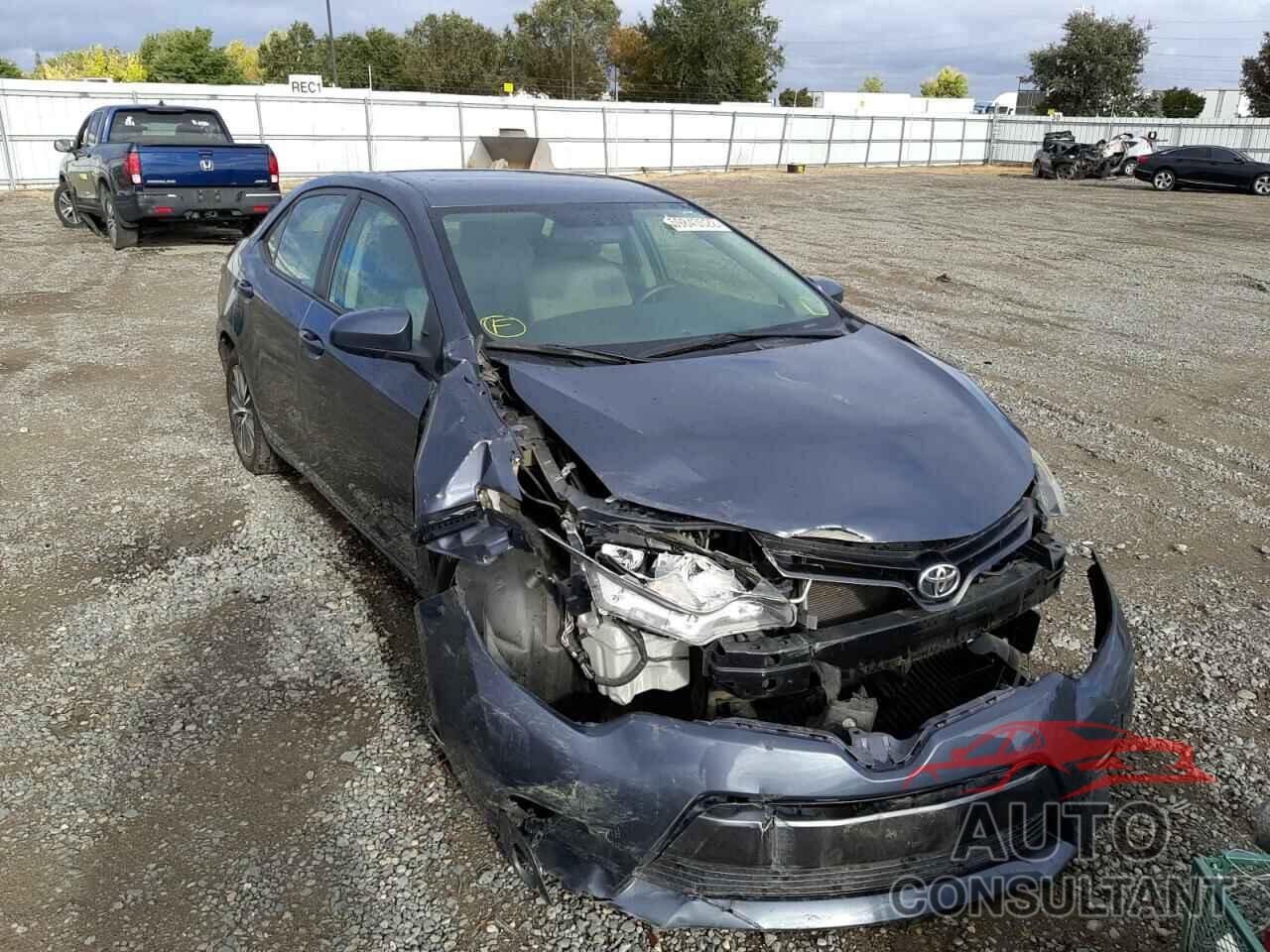 TOYOTA COROLLA 2016 - 5YFBURHE8GP533425
