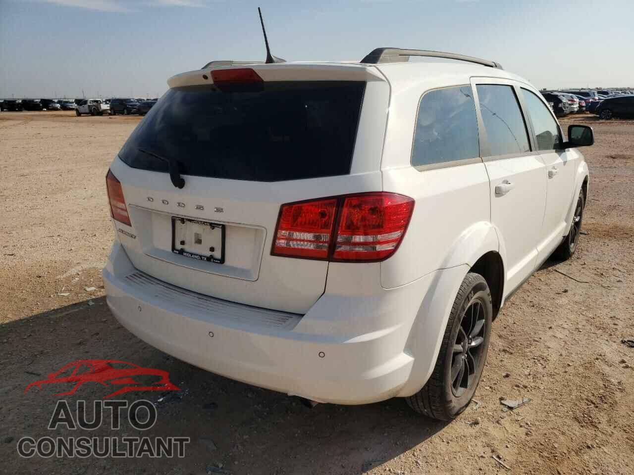 DODGE JOURNEY 2020 - 3C4PDCAB7LT250881