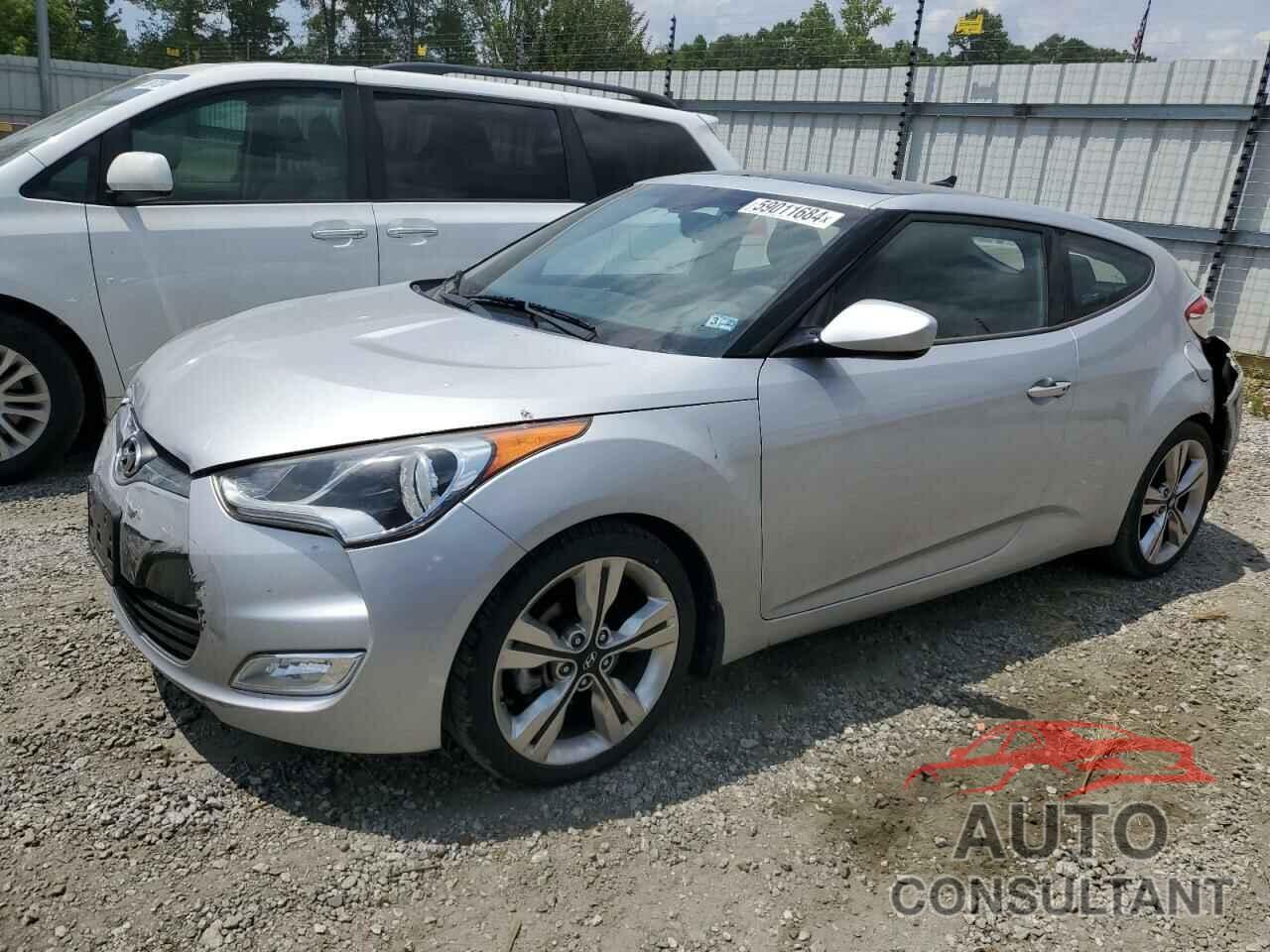 HYUNDAI VELOSTER 2017 - KMHTC6AD9HU321544