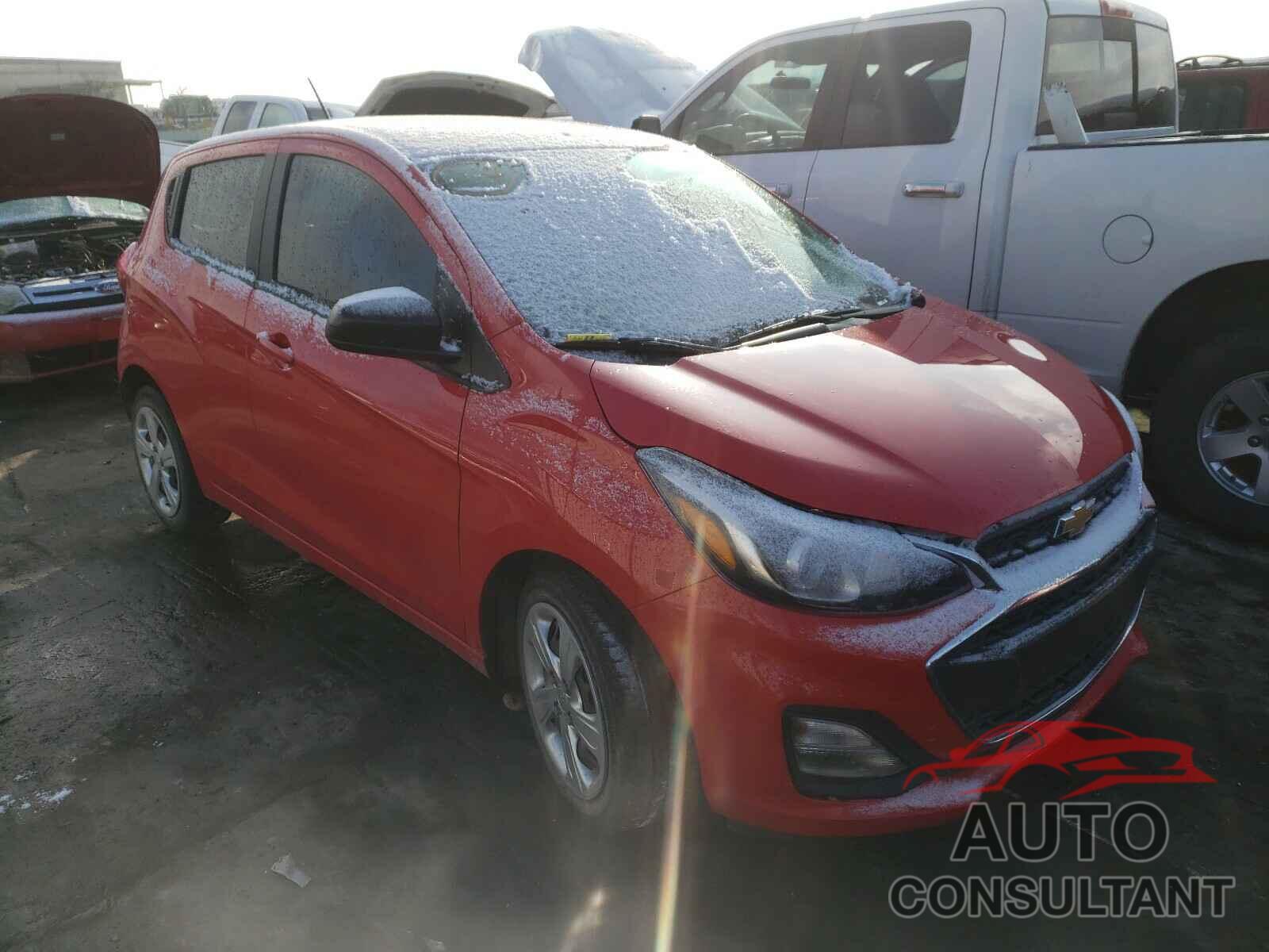 CHEVROLET SPARK 2019 - KL8CB6SA2KC706896