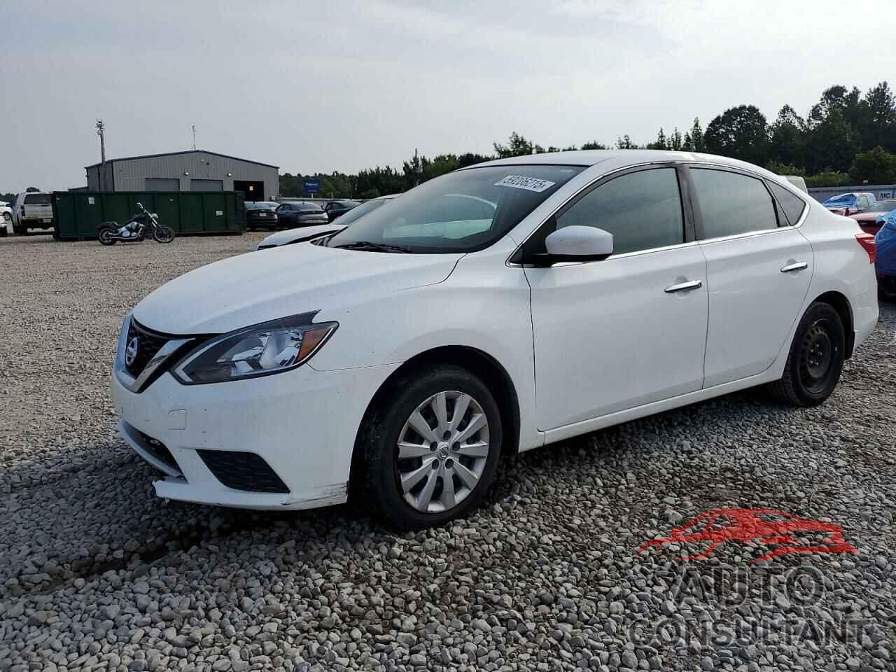 NISSAN SENTRA 2019 - 3N1AB7AP0KY278508