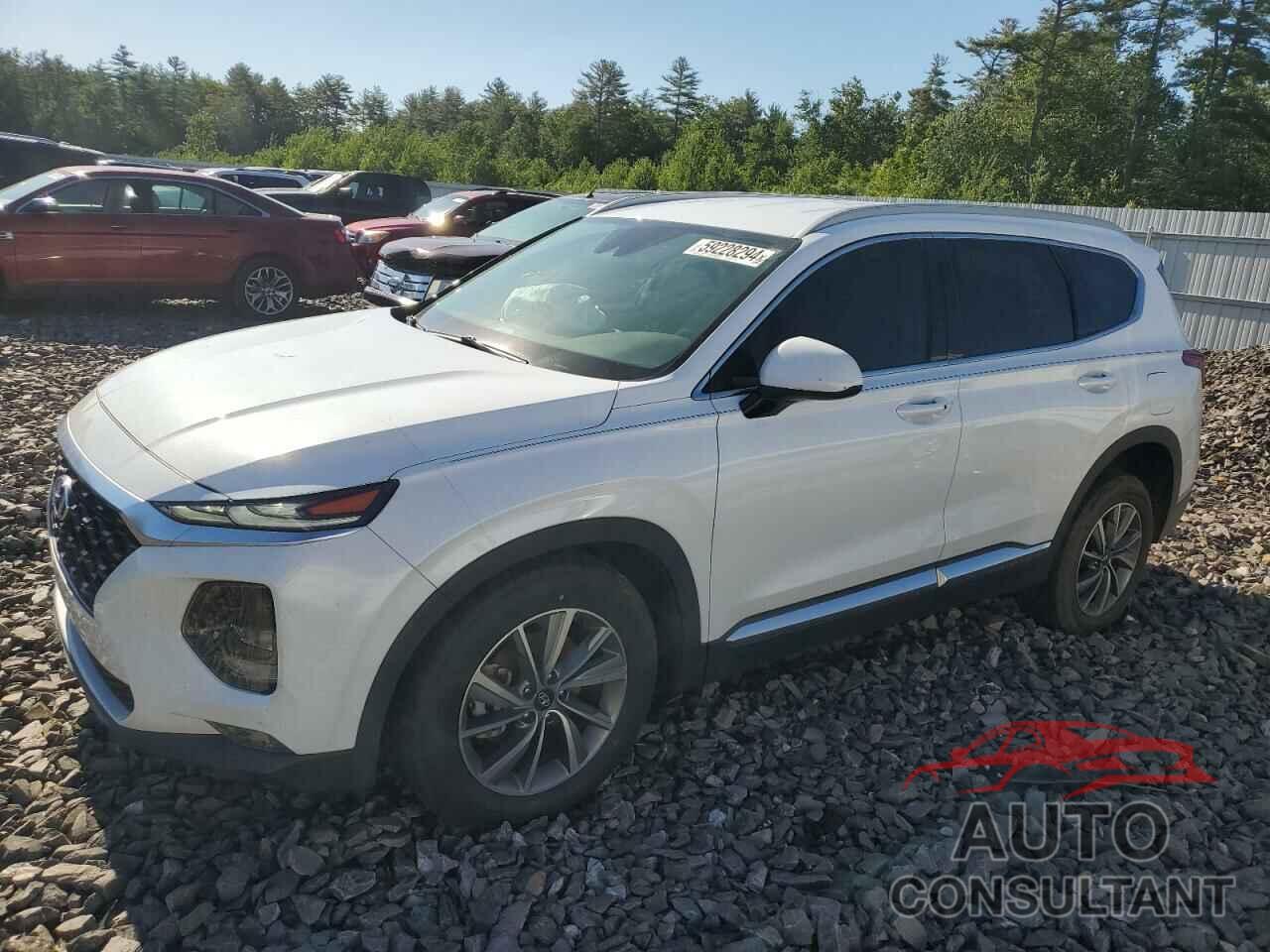 HYUNDAI SANTA FE 2019 - 5NMS3CAD6KH007184