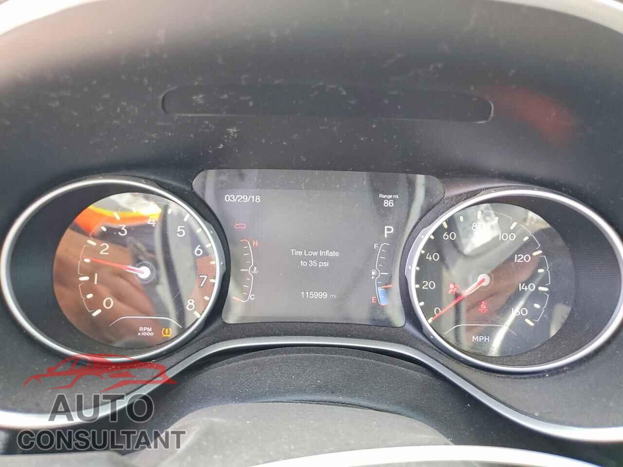 JEEP COMPASS 2018 - 3C4NJDBB6JT176841