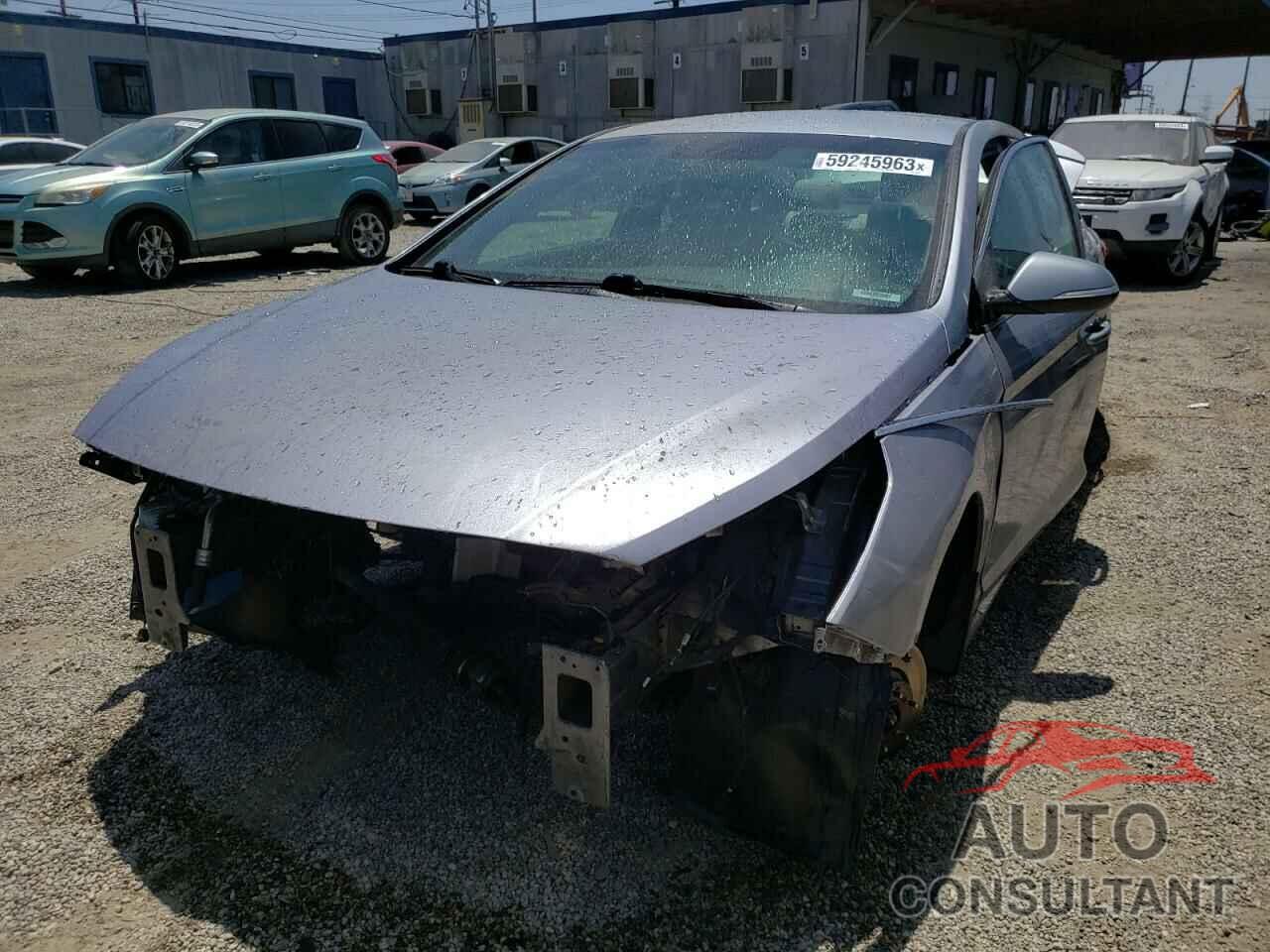 HYUNDAI SONATA 2017 - 5NPE34AF1HH485321