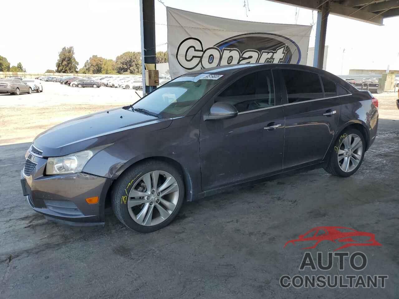 CHEVROLET CRUZE 2011 - 1G1PH5S99B7113545