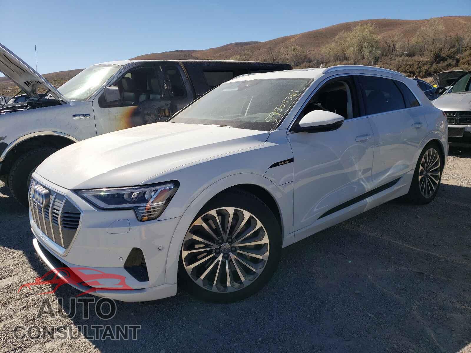 AUDI E-TRON 2019 - WA1VABGE0KB024123