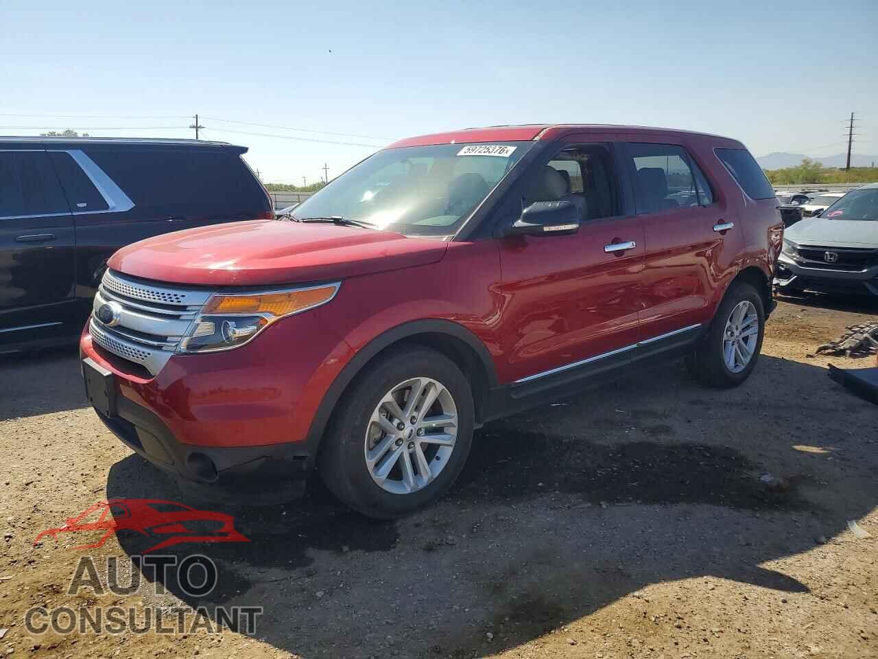FORD EXPLORER 2015 - 1FM5K7D83FGC69646