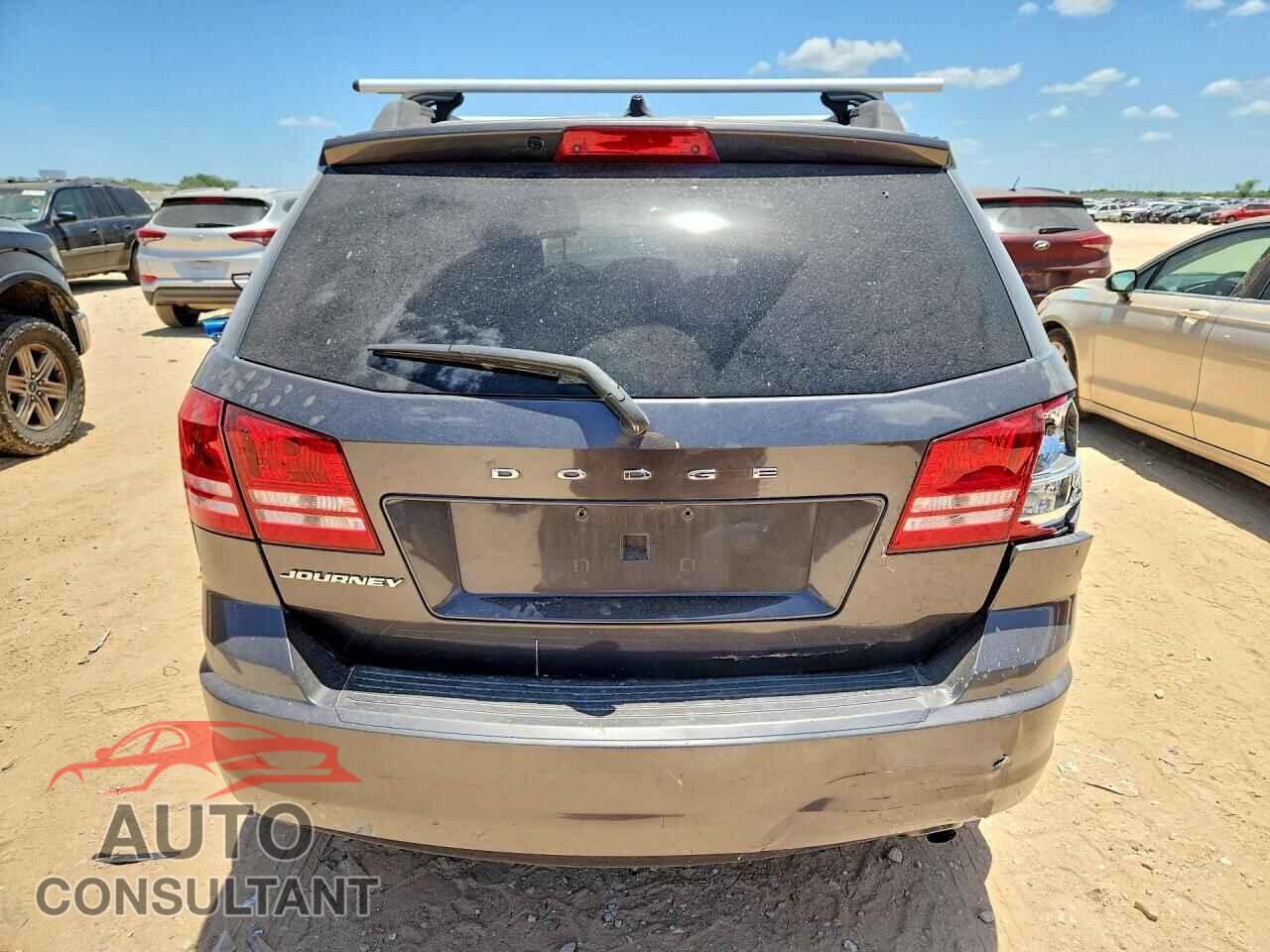 DODGE JOURNEY 2017 - 3C4PDCAB8HT538853