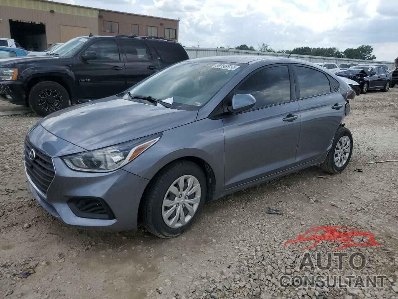 HYUNDAI ACCENT 2018 - 3KPC24A30JE014559