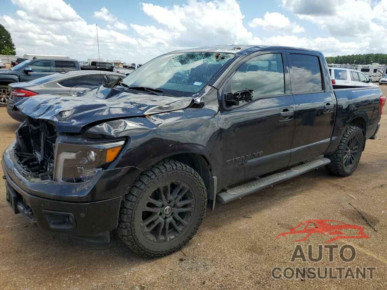 NISSAN TITAN 2019 - 1N6AA1E56KN531766