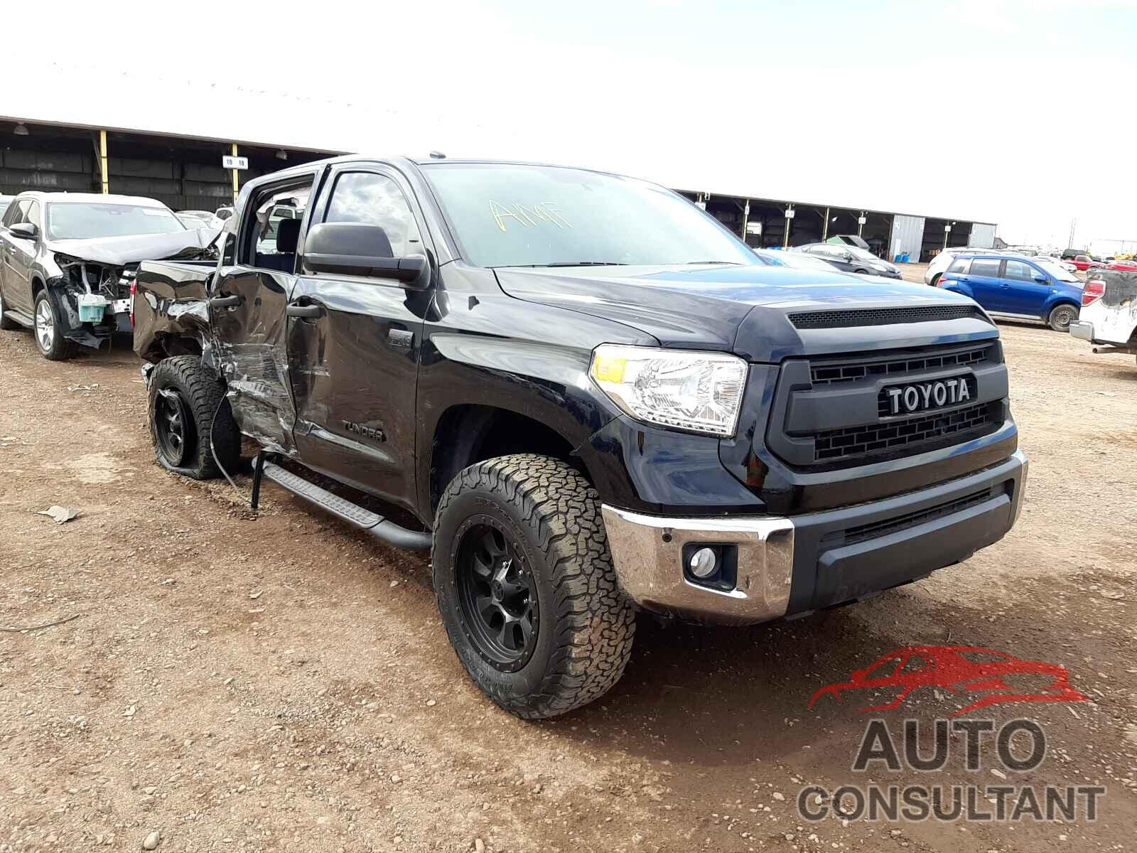 TOYOTA TUNDRA 2017 - 5TFDW5F12HX587172