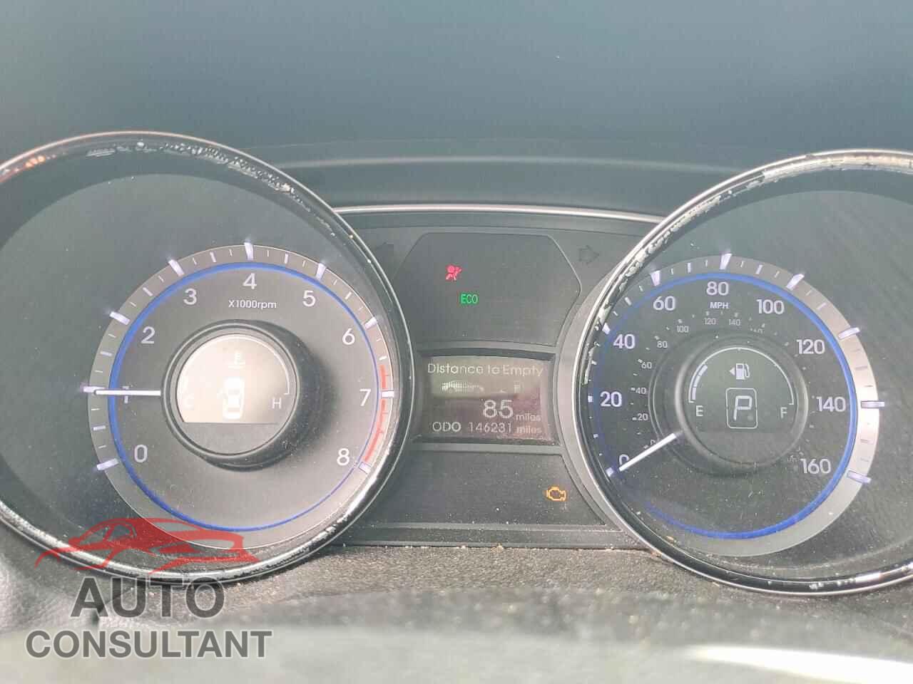 HYUNDAI SONATA 2013 - 5NPEC4AB2DH650168
