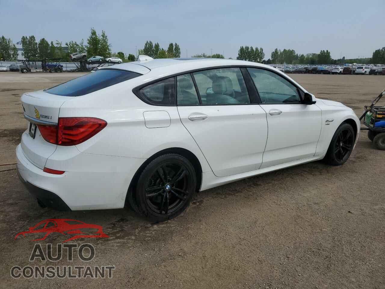 BMW 5 SERIES 2012 - WBASP2C55CC338517