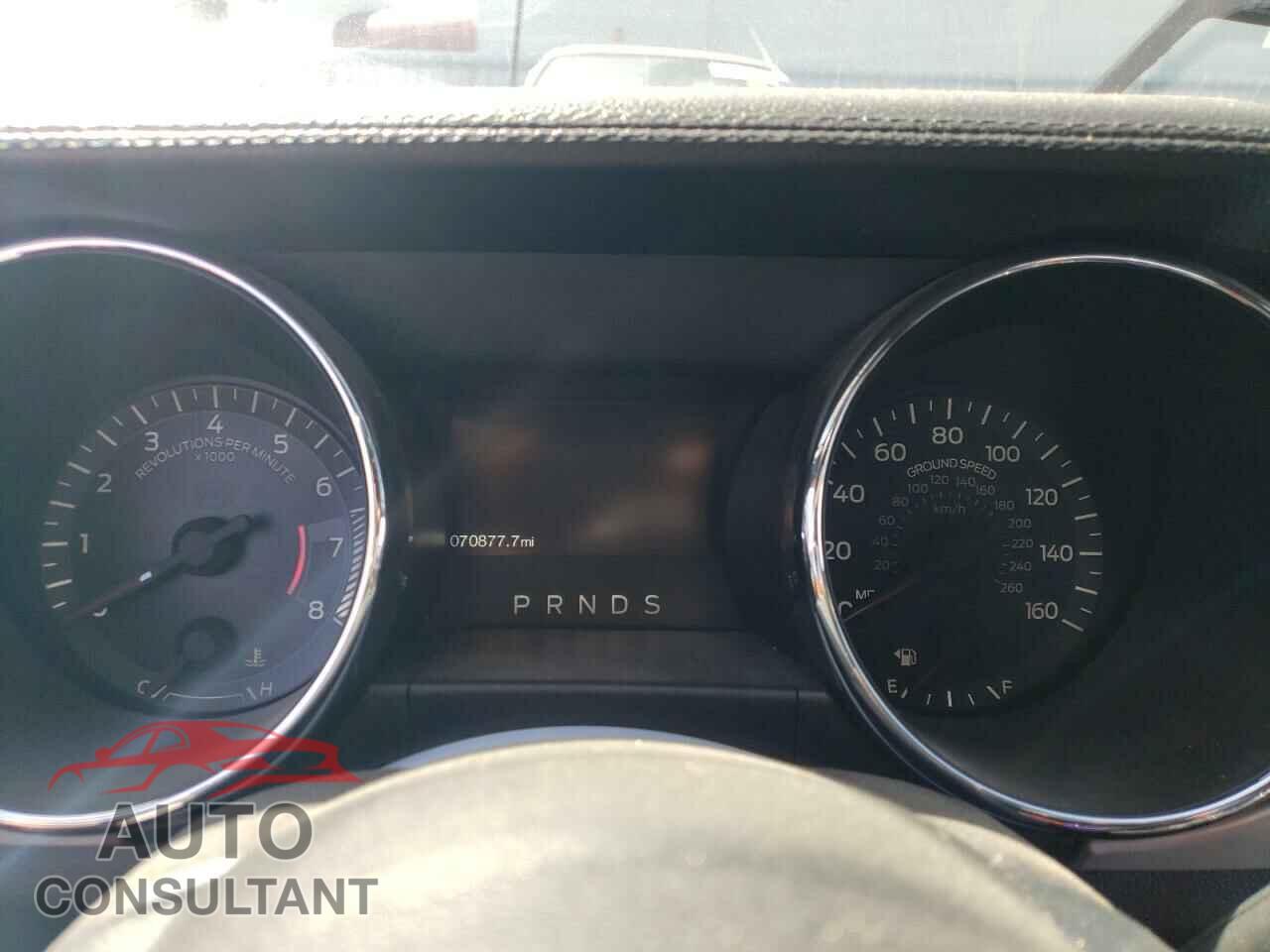 FORD MUSTANG 2016 - 1FA6P8CF3G5290614
