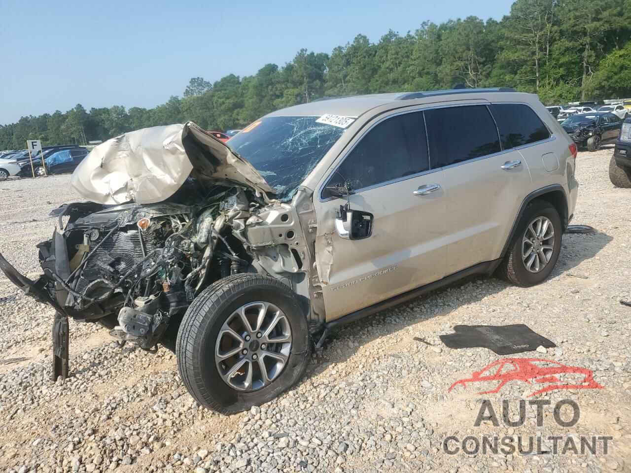 JEEP GRAND CHER 2014 - 1C4RJEBG9EC241721