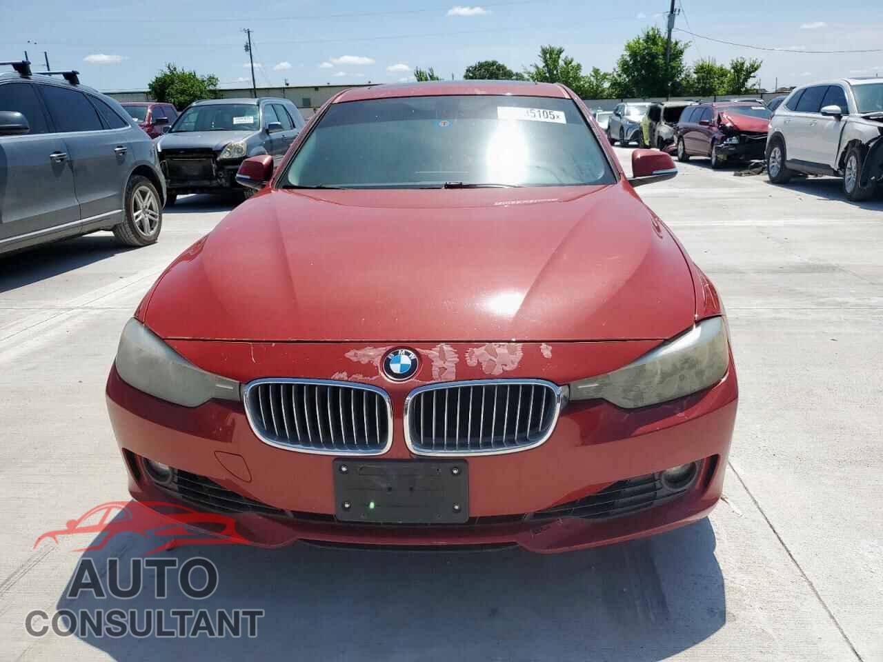 BMW 3 SERIES 2013 - WBA3C1C53DF442370