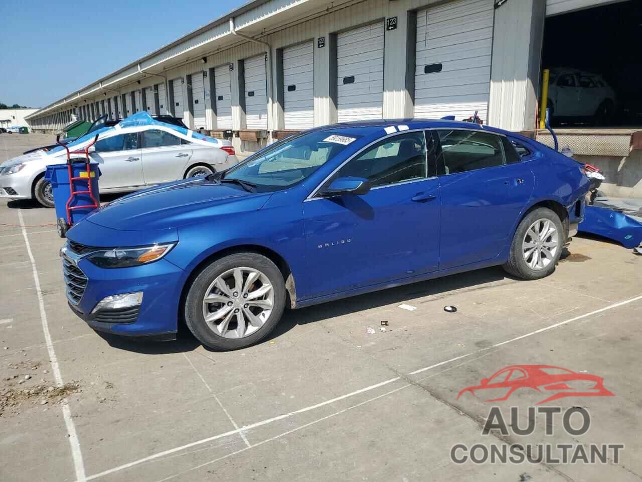 CHEVROLET MALIBU 2023 - 1G1ZD5ST3PF132167