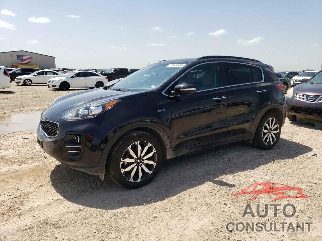 KIA SPORTAGE 2018 - KNDPNCAC3J7308363