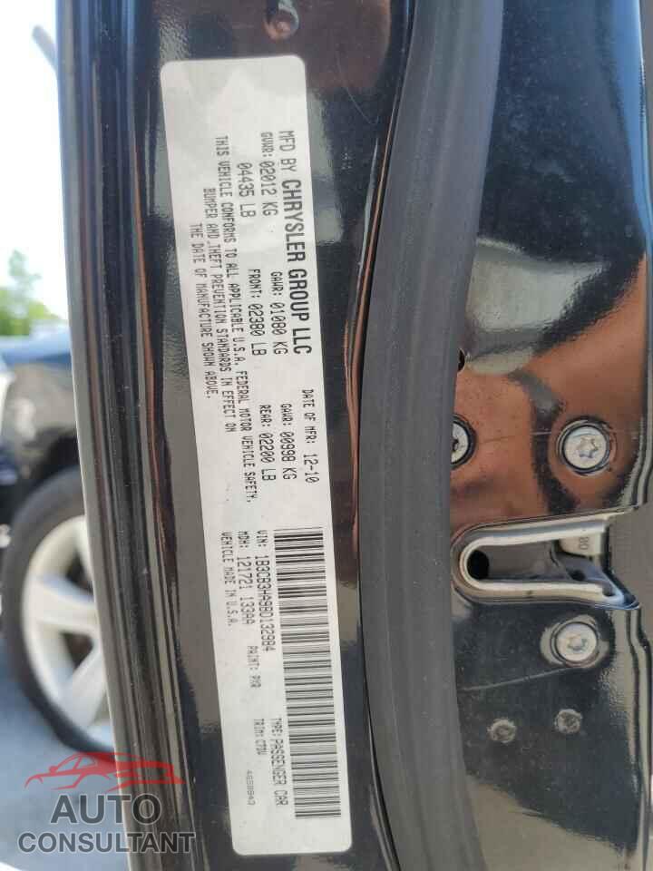 DODGE CALIBER 2011 - 1B3CB3HA9BD132984