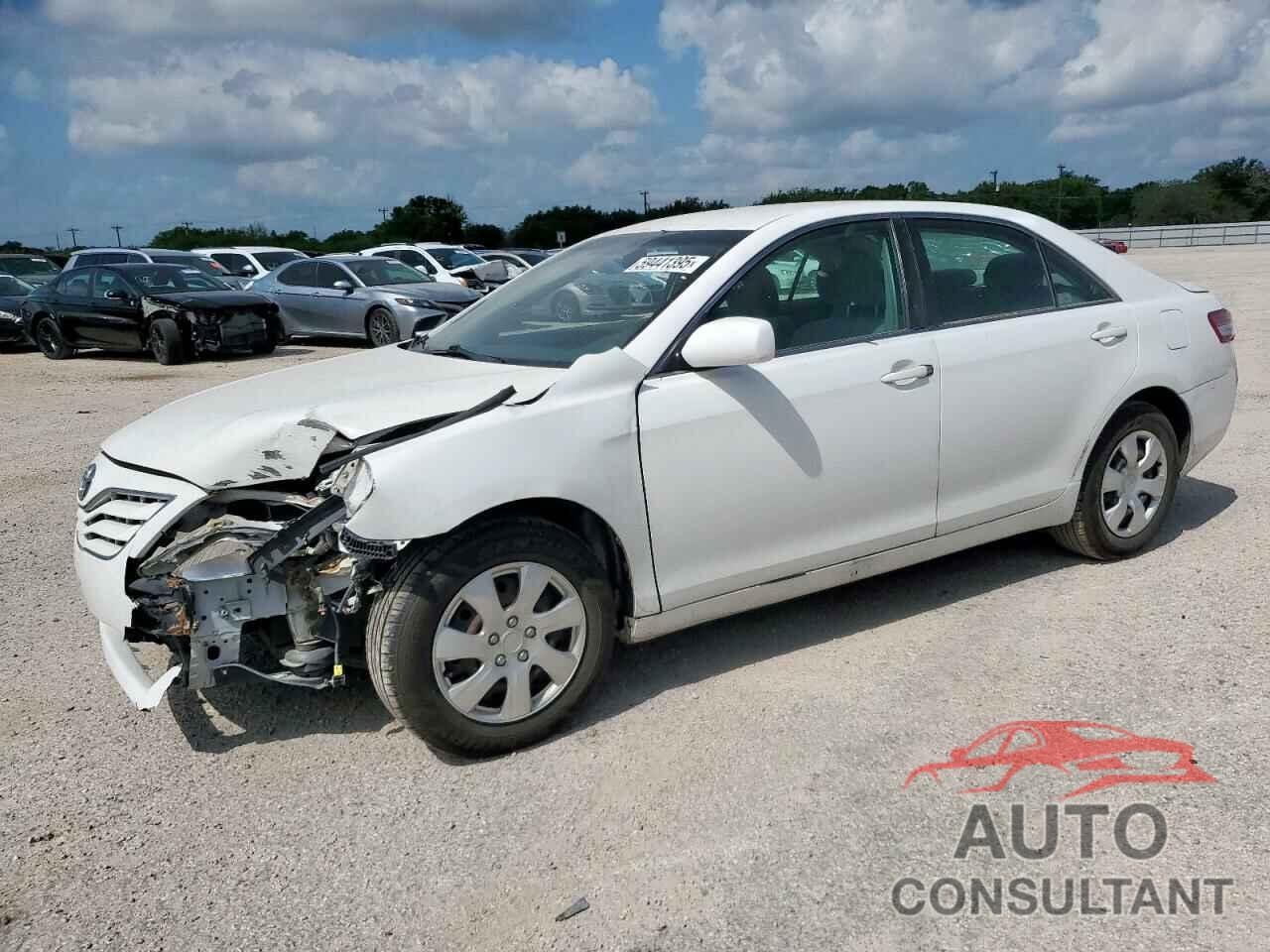 TOYOTA CAMRY 2010 - 4T1BF3EK9AU528161