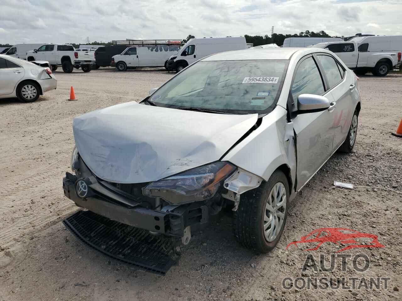 TOYOTA COROLLA 2019 - 5YFBURHE2KP889894