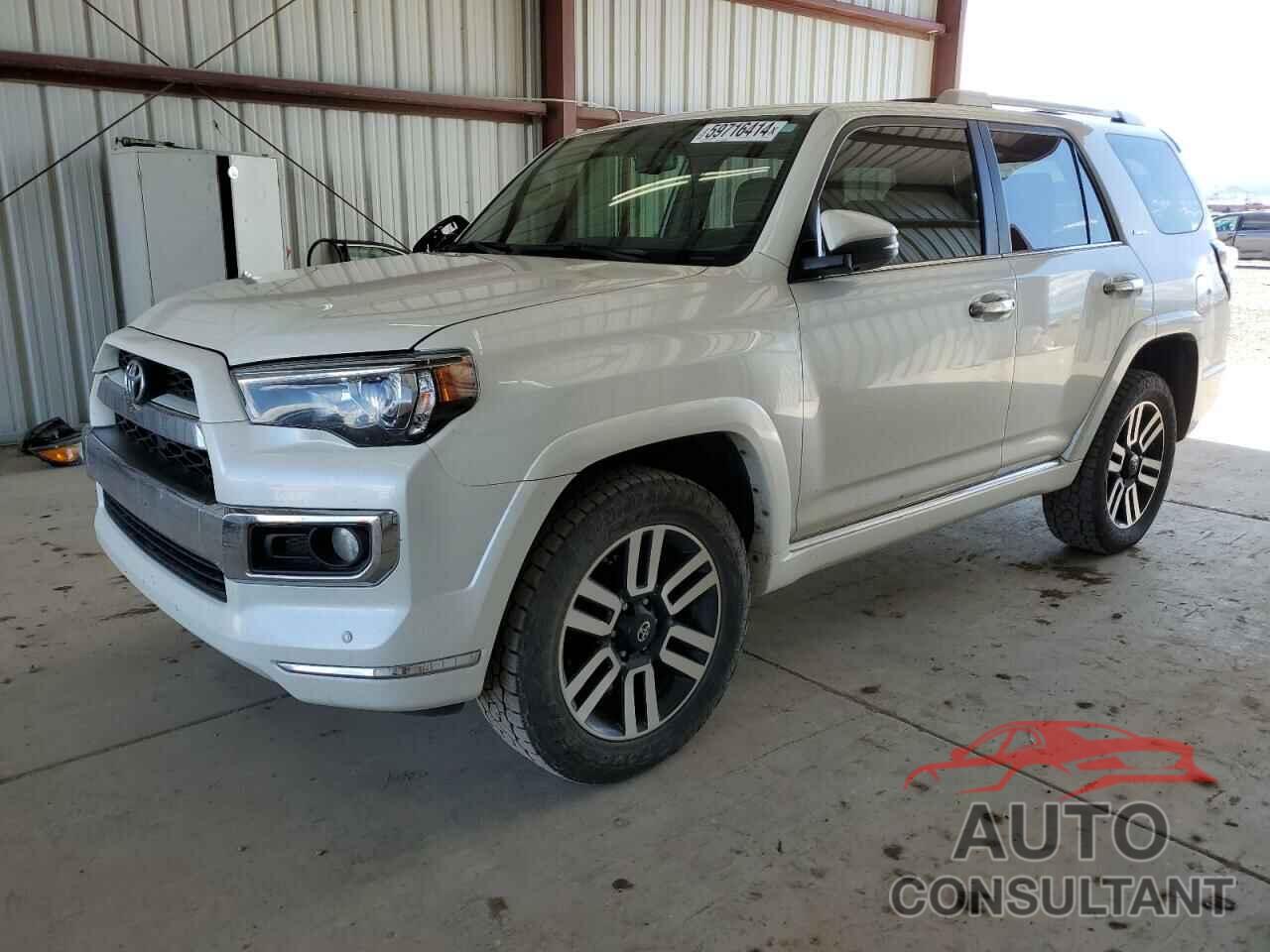 TOYOTA 4RUNNER 2019 - JTEBU5JR1K5678619